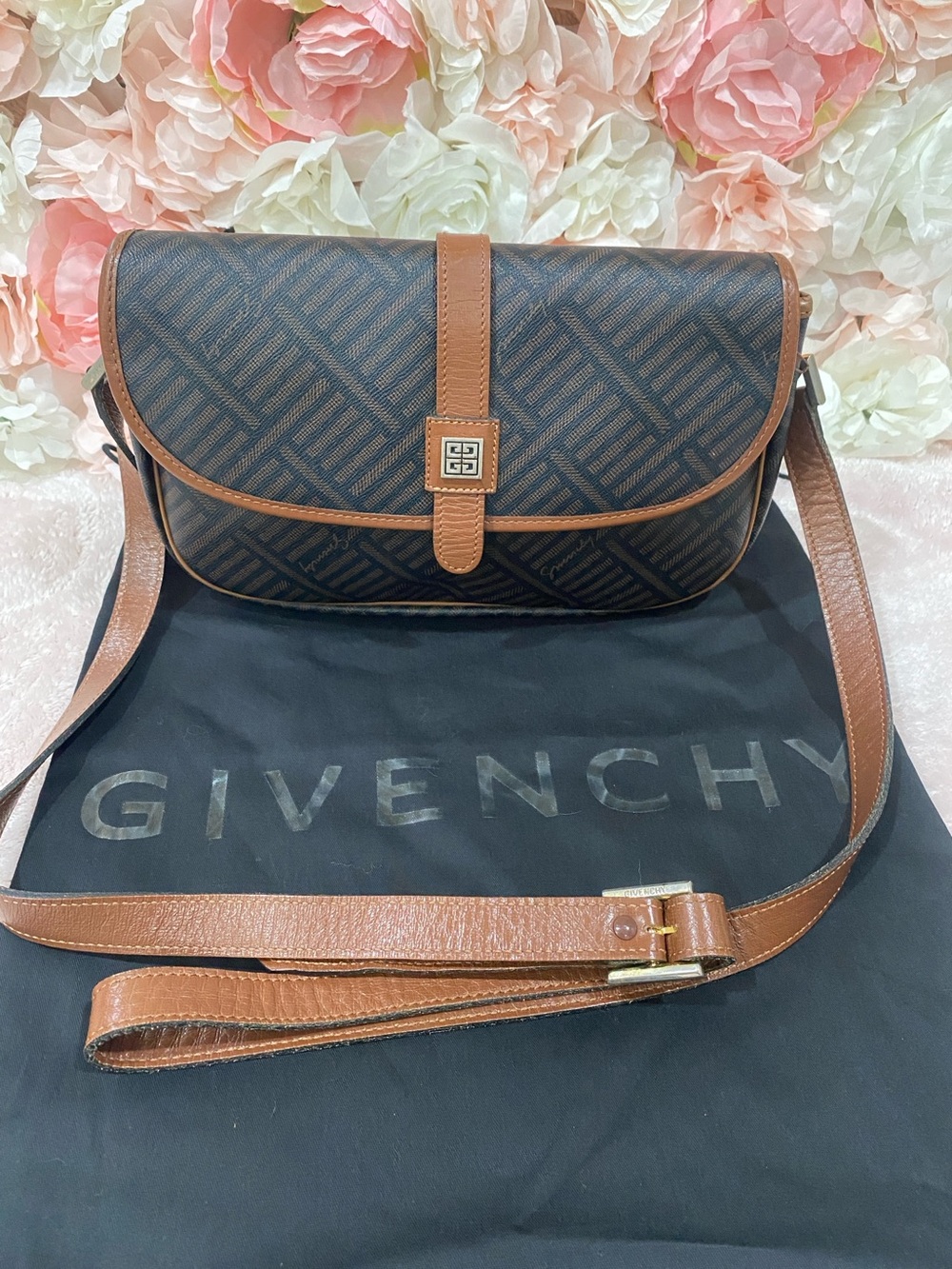 Givenchy Monogram Crossbody Bag